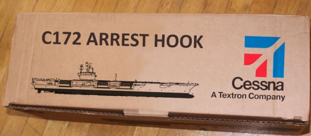 c172 arrest hook